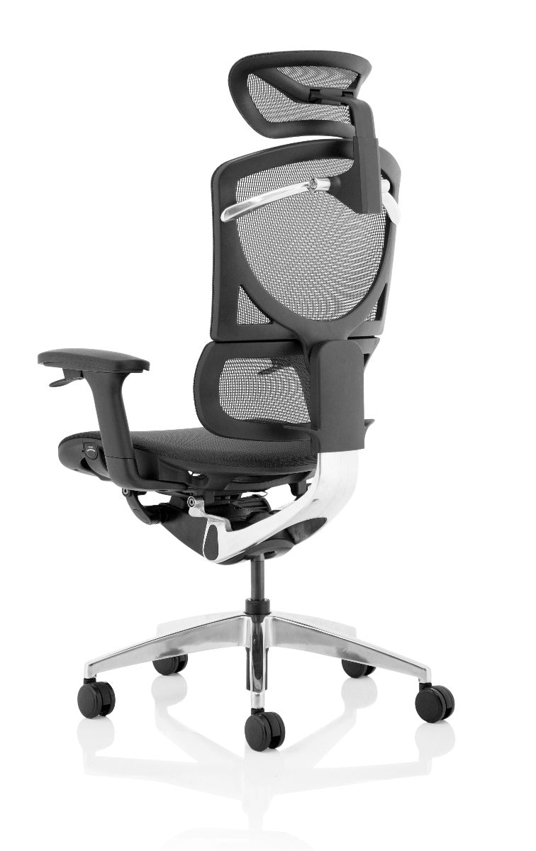 Ergo Click Plus Black Mesh Office Chair